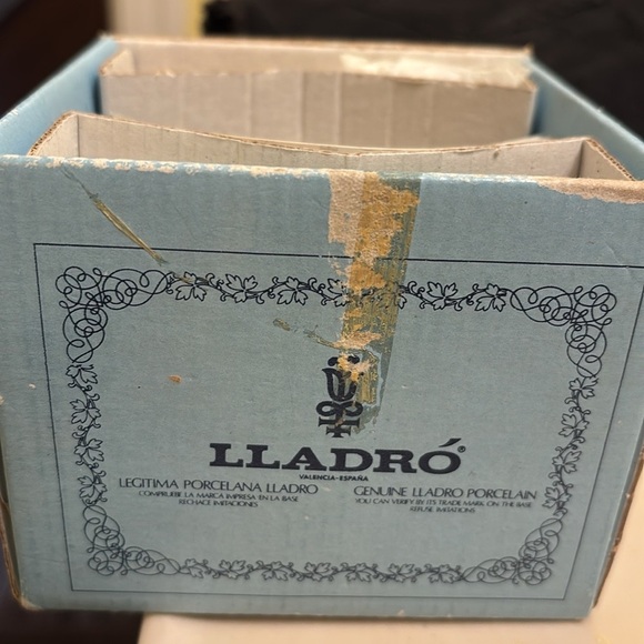 Vintage Llardo 1987 Christmas Bell Ornament - Picture 7 of 9